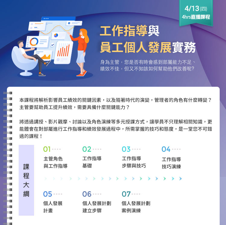 104課程-工作指導與員工個人發展實務