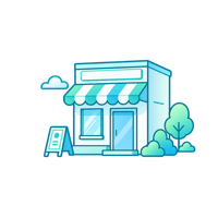 店面插畫