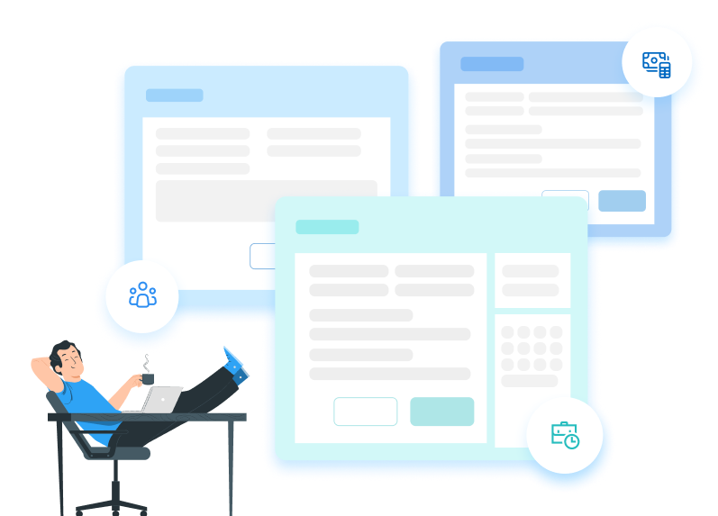 各種差勤需求。全滿足